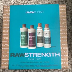 Sugar Men's Body Wash and Shampoo Set - Blue Packaging